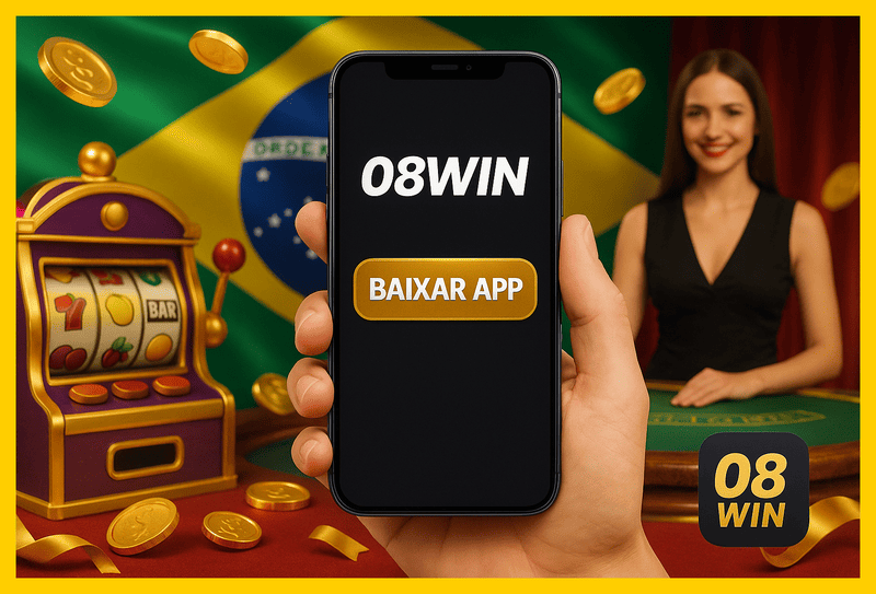 Baixar o 08WIN Cassino App