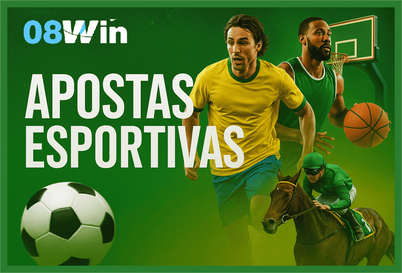 Aposte em apostas esportivas no cassino online 08WIN