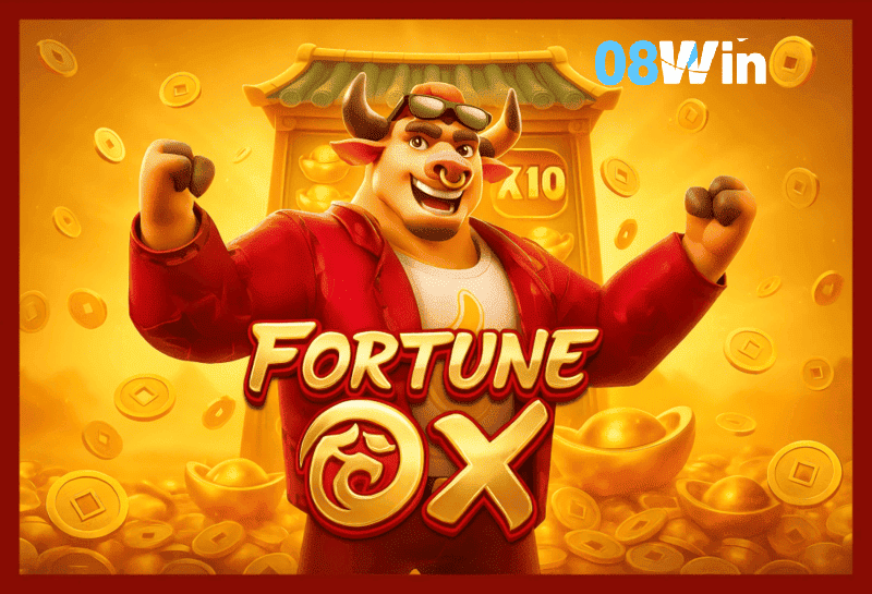 Fortune Ox no 08WIN - Aposte Agora e Reivindique Seus Ganhos