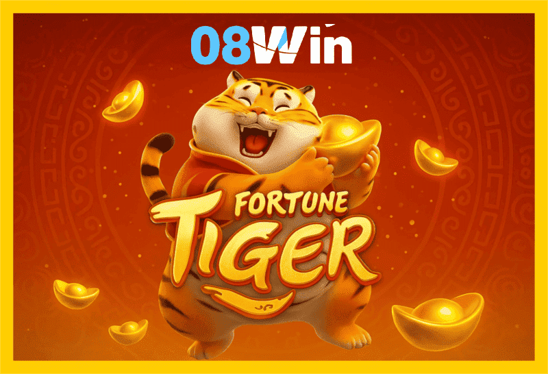 Fortune Tiger é um jogo imperdível no 08WIN Casino