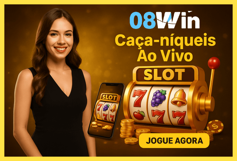 Jogos de Slot no Casino Online 08WIN