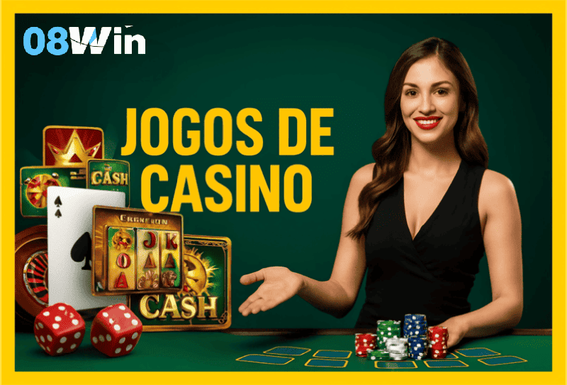 Jogos de cassino online 08WIN