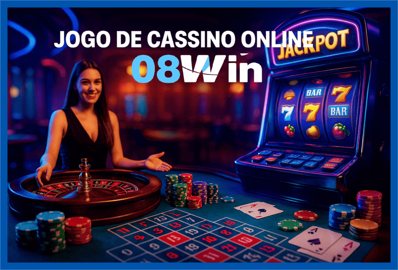 Jogos de cassino online inovadores e emocionantes na 08WIN