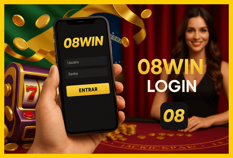 Não Perca tempo, o rRgistro na site 08WIN