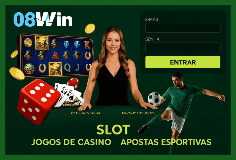 Registro na 08WIN Garante Acesso a uma Vasta Seleção de jogo