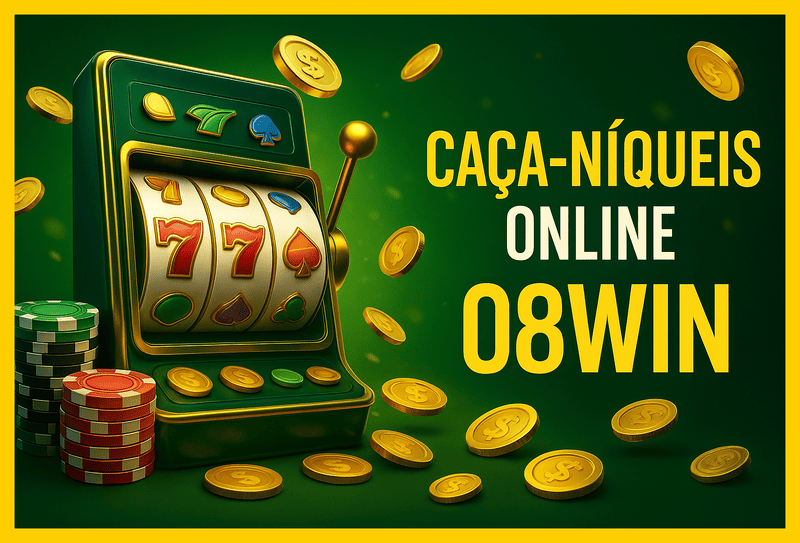 Explore o mundo das slot machines no 08WIN Casino